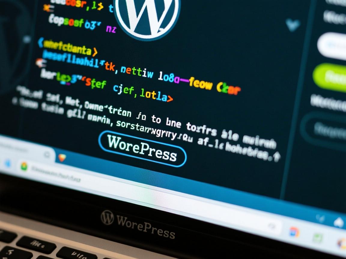 如何快速修改WordPress底部版权?  第1张 如何快速修改WordPress底部版权?  第1张