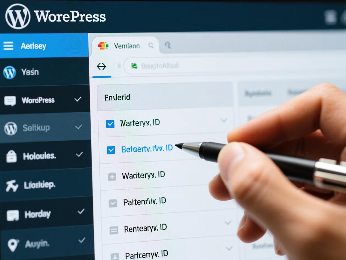 如何在WordPress中查看分类ID?  第3张 如何在WordPress中查看分类ID?  第3张