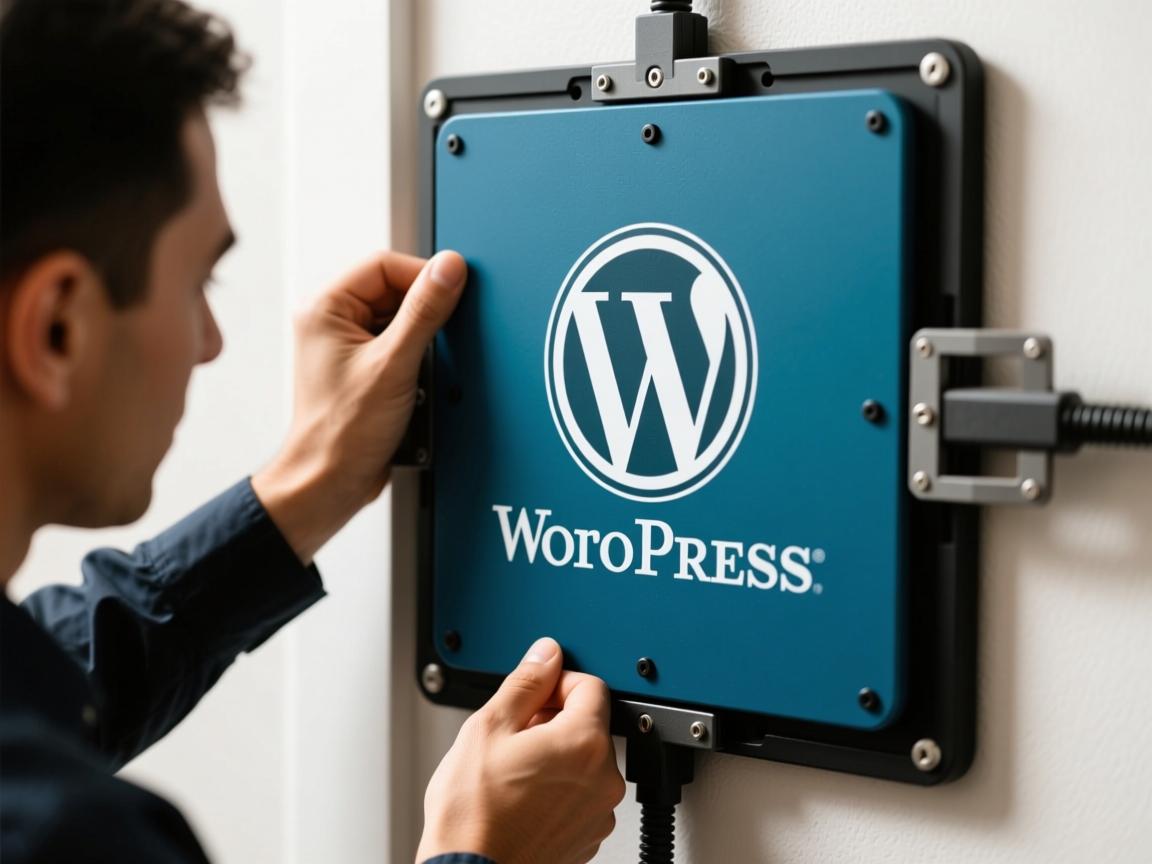 宝塔面板如何快速安装WordPress?  第1张 宝塔面板如何快速安装WordPress?  第1张