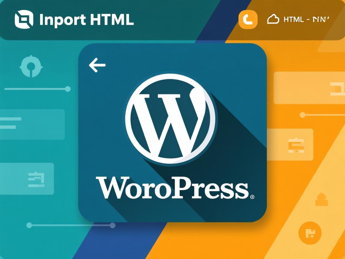 如何快速导入HTML到WordPress?  第3张 如何快速导入HTML到WordPress?  第3张
