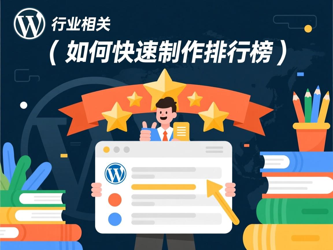 WordPress如何快速制作排行榜  第2张 WordPress如何快速制作排行榜  第2张