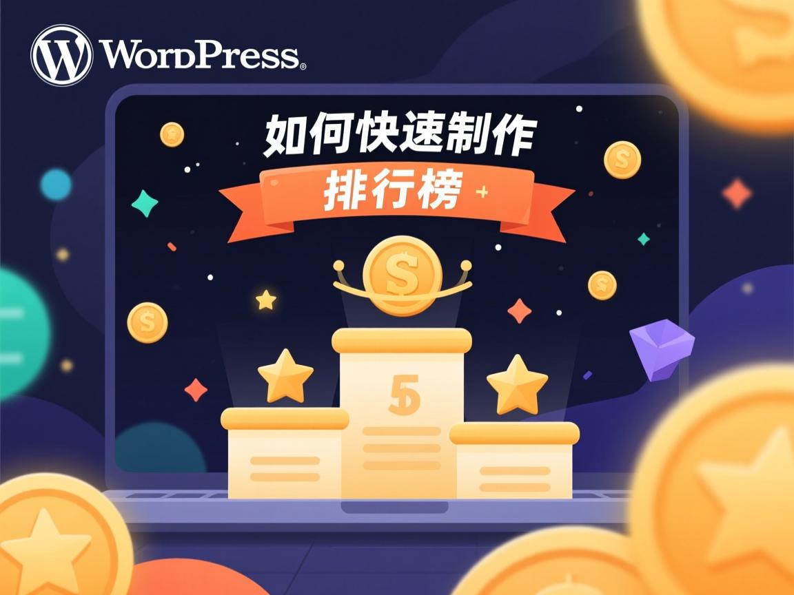 WordPress如何快速制作排行榜  第3张 WordPress如何快速制作排行榜  第3张