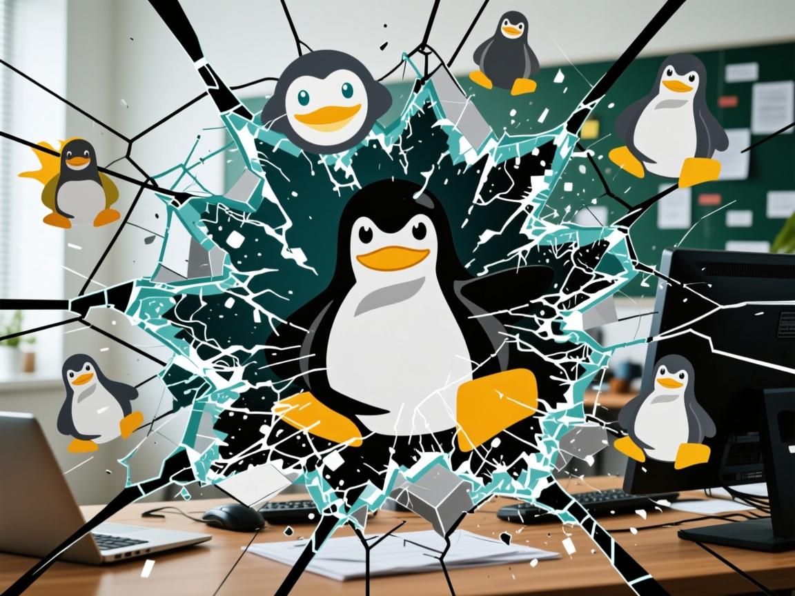 如何让Linux崩溃  第2张