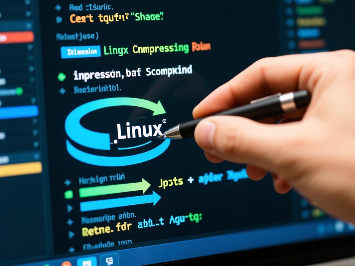 Linux分段压缩怎样操作？详细步骤分享  第2张
