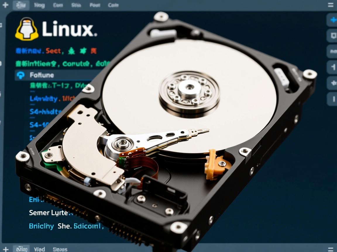 Linux如何查看挂载磁盘命令