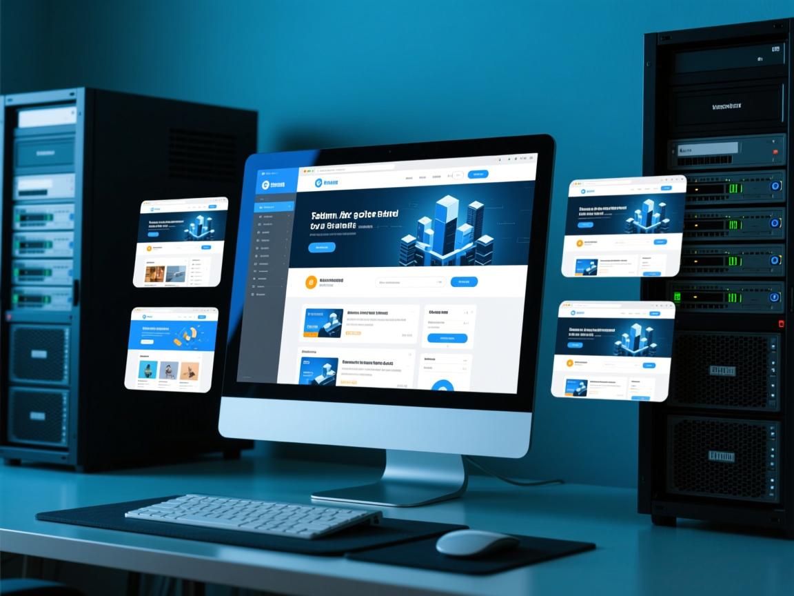 虚拟主机能放多个网站吗  第1张 虚拟主机能放多个网站吗  第1张