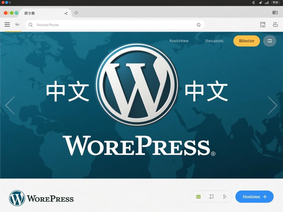 如何将英文WordPress改为中文？  第2张