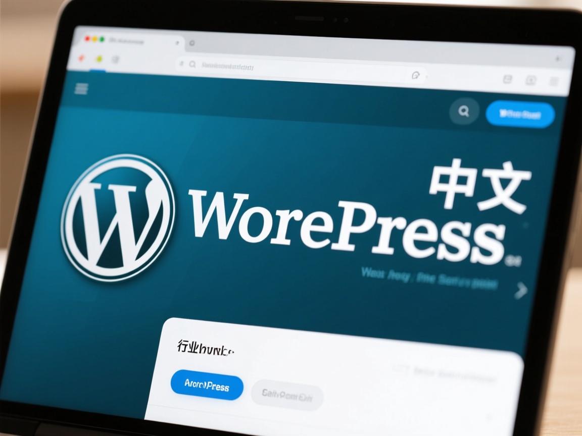 如何将英文WordPress改为中文？  第3张