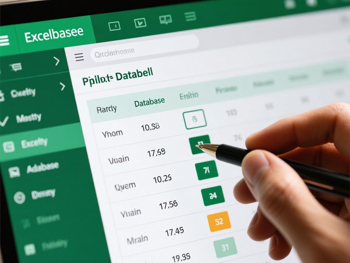 Excel如何筛选数据库数据?  第3张 Excel如何筛选数据库数据?  第3张