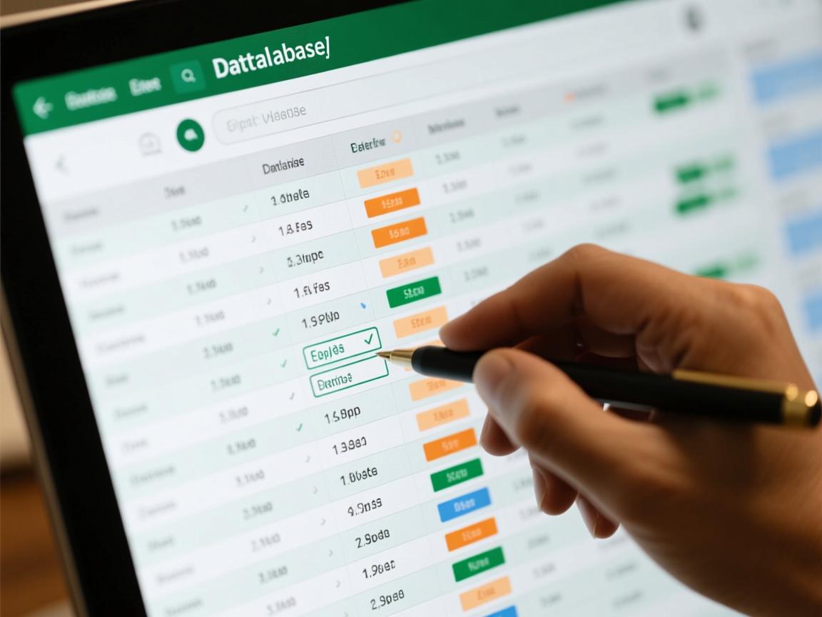 Excel如何筛选数据库数据?  第2张 Excel如何筛选数据库数据?  第2张