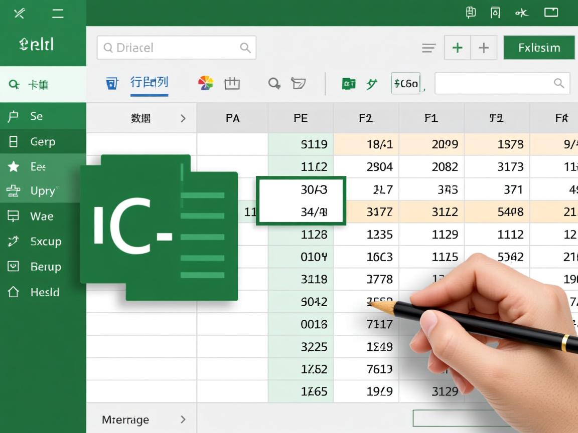 Excel如何修改列数据  第1张 Excel如何修改列数据  第1张
