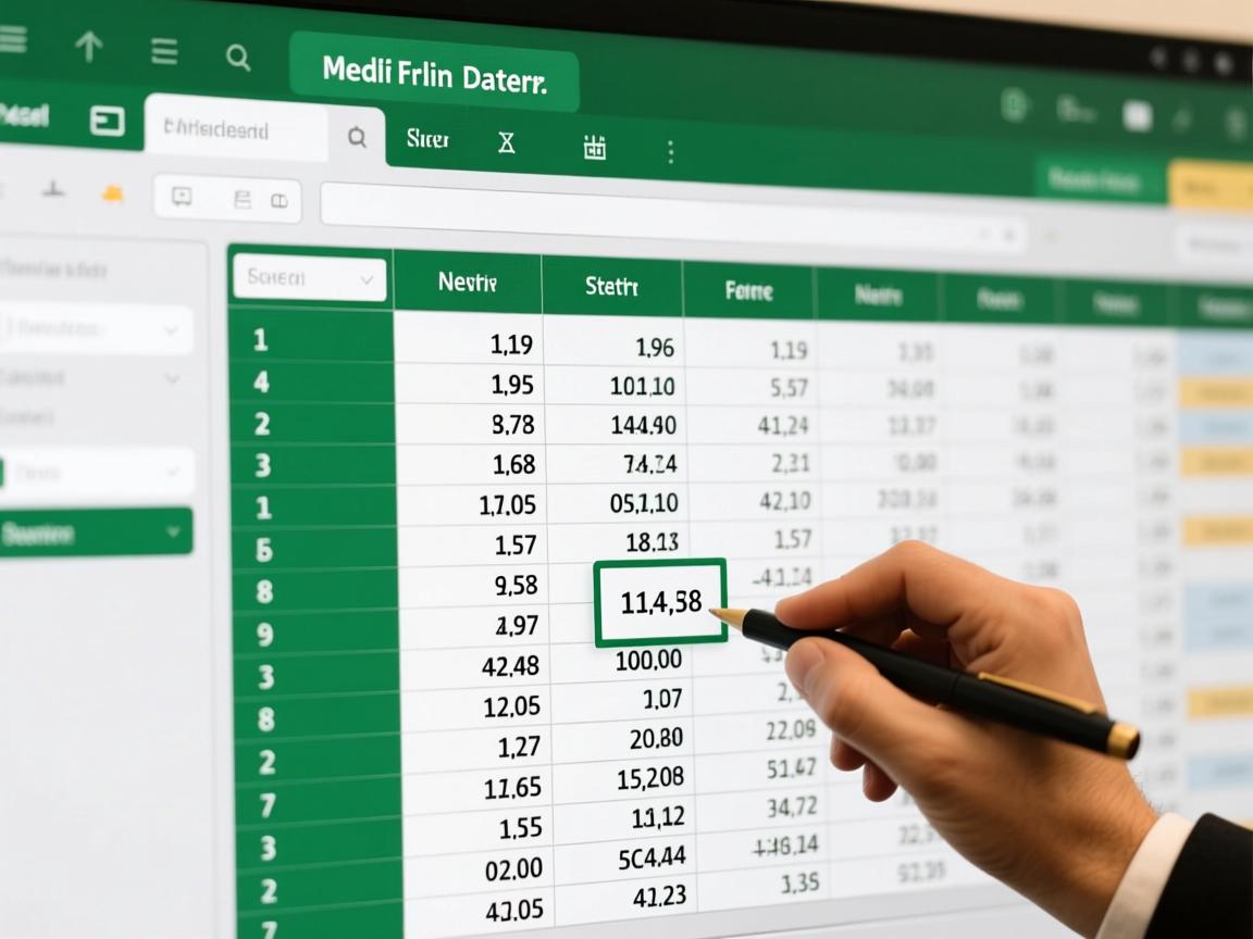 Excel如何修改列数据  第3张 Excel如何修改列数据  第3张
