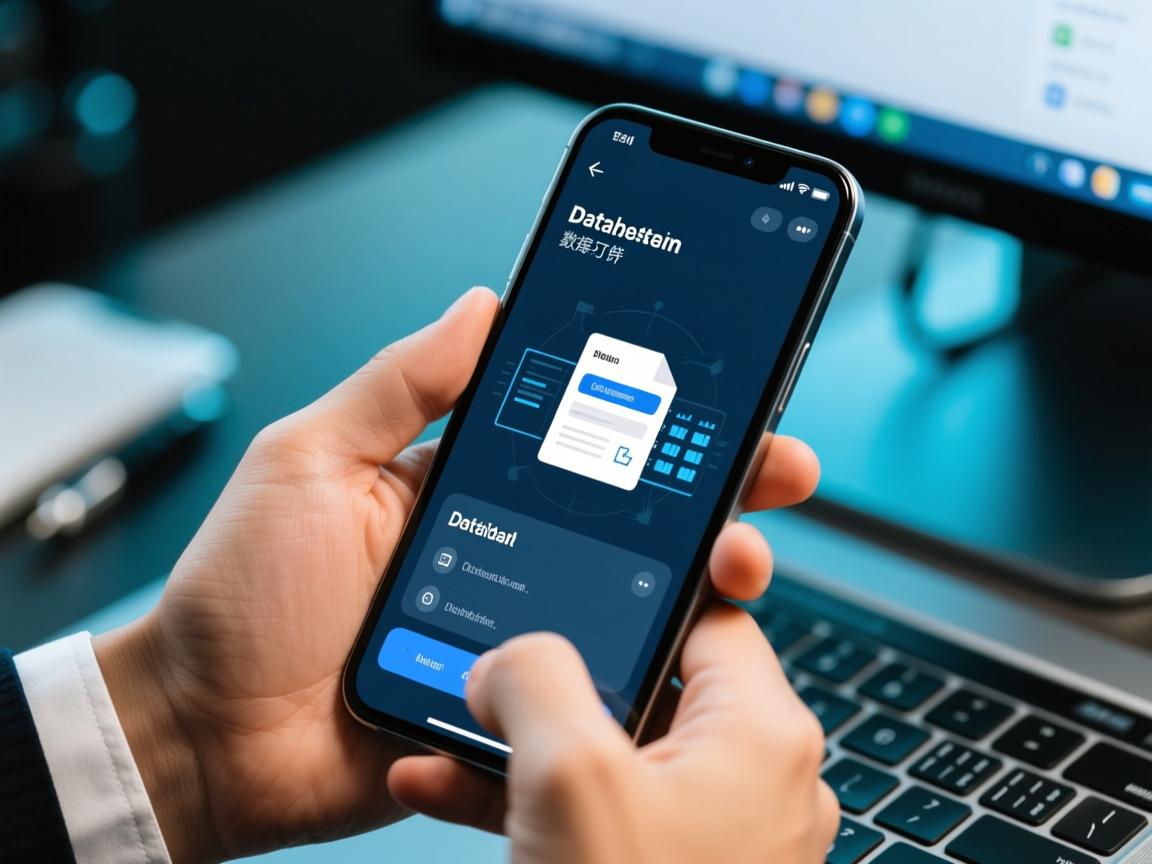 手机数据库文件如何打开?  第3张 手机数据库文件如何打开?  第3张