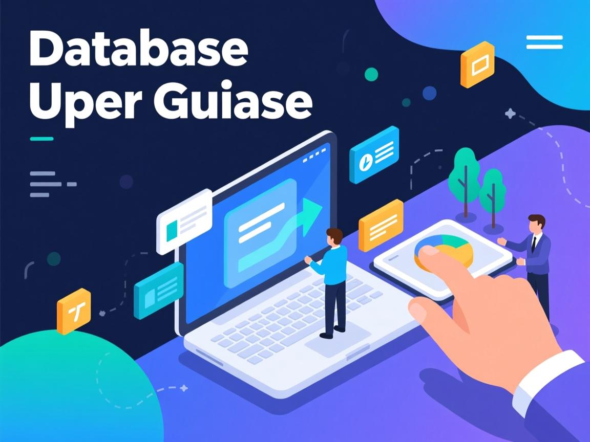 快速创建数据库用户指南 第3张 快速创建数据库用户指南 第3张