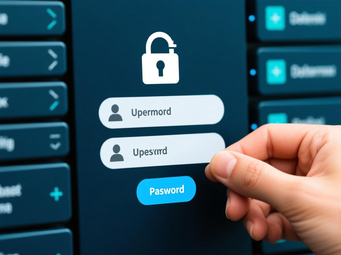 如何为数据库添加用户名和密码?  第1张 如何为数据库添加用户名和密码?  第1张