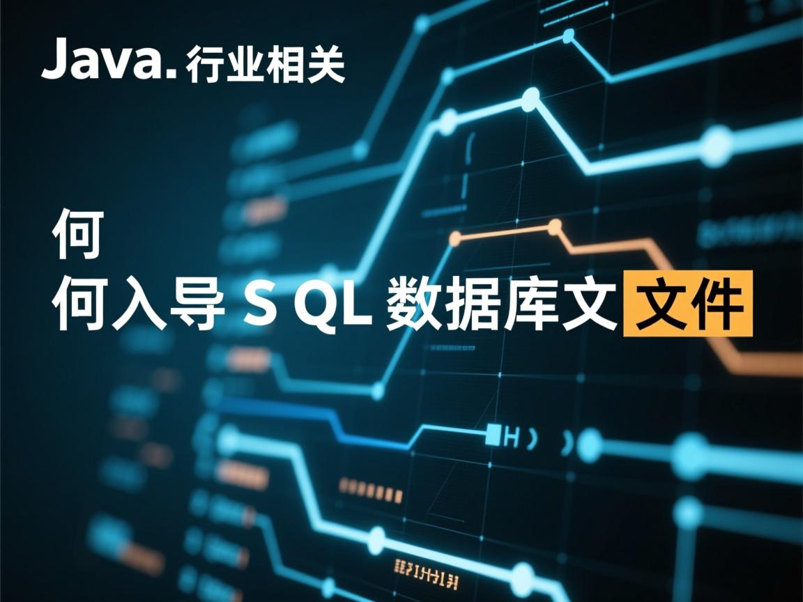 Java如何导入SQL数据库文件  第2张 Java如何导入SQL数据库文件  第2张