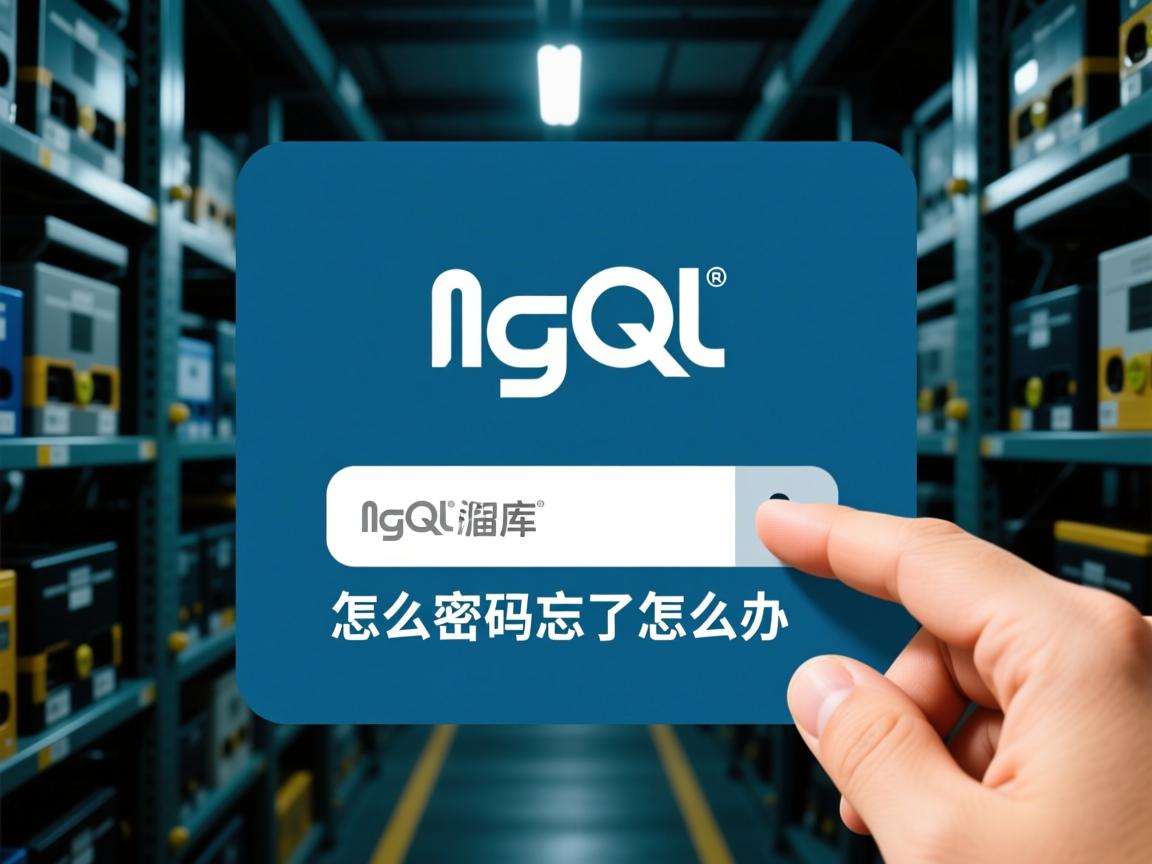mysql数据库怎么改密码忘了怎么办