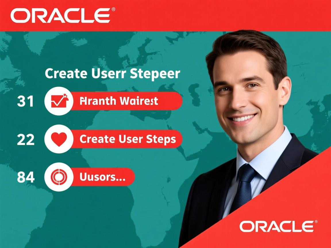 Oracle如何创建用户步骤  第3张 Oracle如何创建用户步骤  第3张