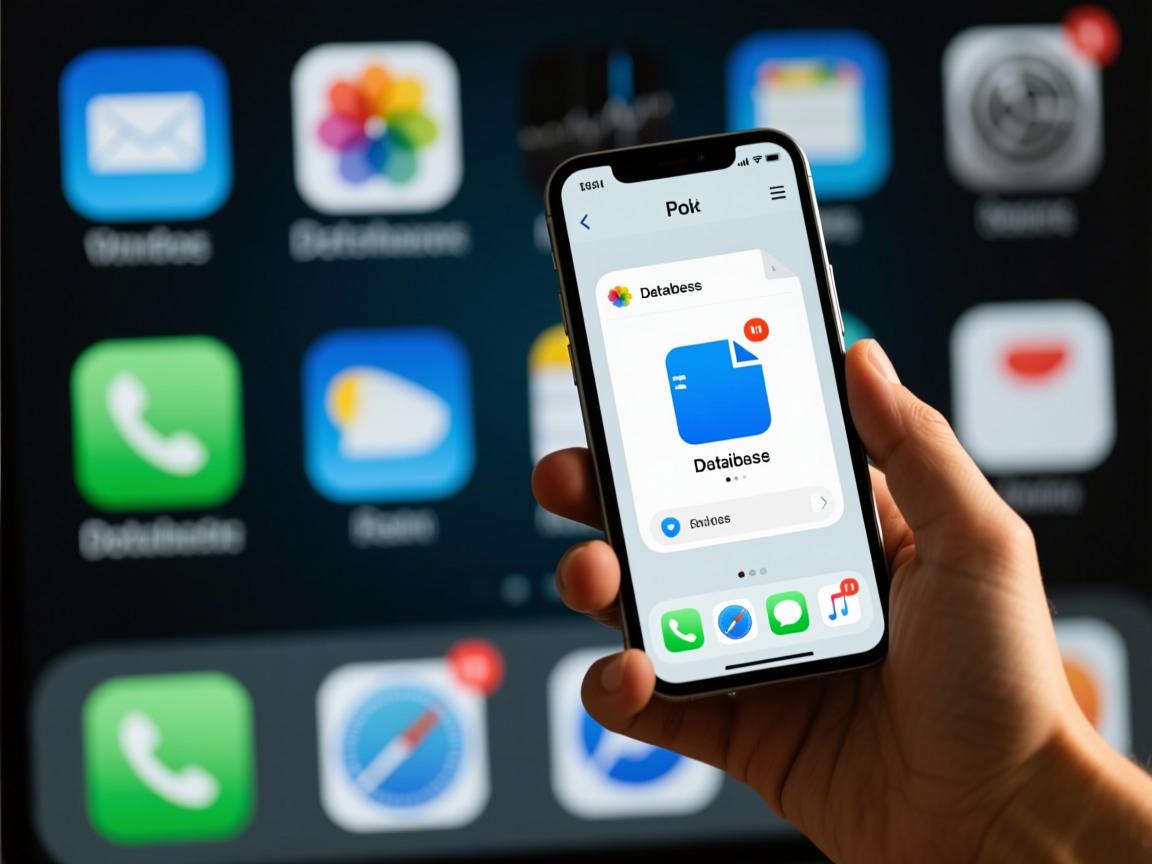 iOS本地数据库文件如何查看  第2张 iOS本地数据库文件如何查看  第2张