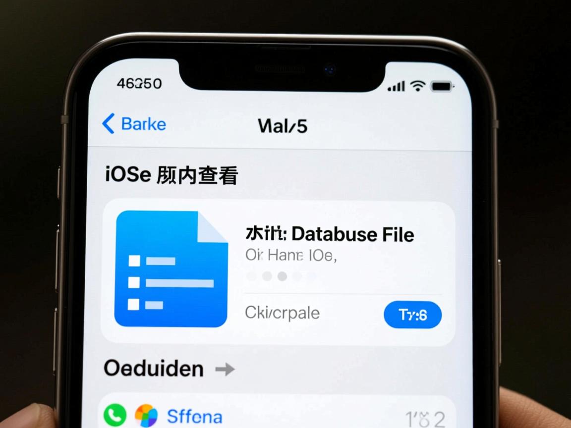 iOS本地数据库文件如何查看  第1张 iOS本地数据库文件如何查看  第1张