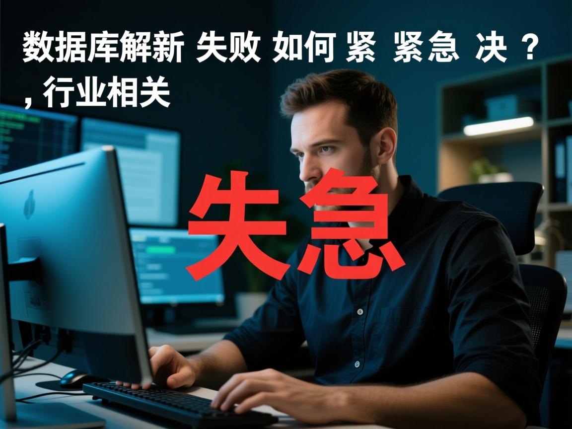 数据库更新失败如何紧急解决？