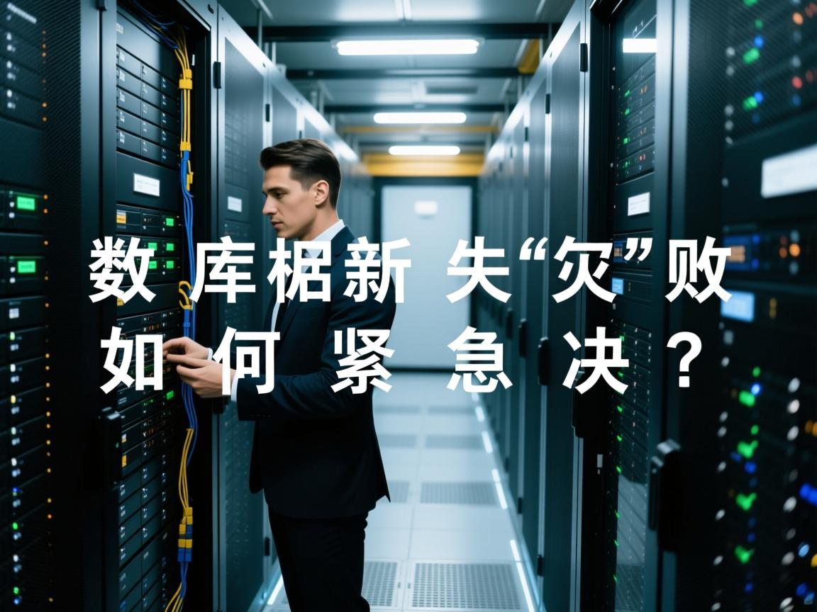 数据库更新失败如何紧急解决?  第3张 数据库更新失败如何紧急解决?  第3张