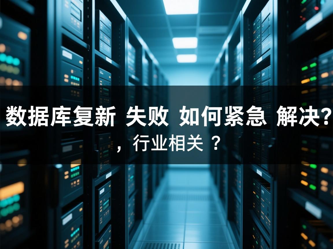 数据库更新失败如何紧急解决?  第2张 数据库更新失败如何紧急解决?  第2张