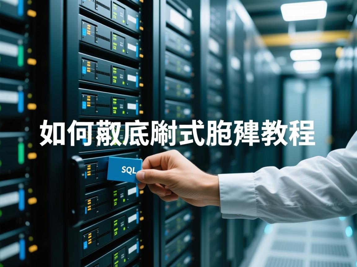 SQL如何彻底删除数据库教程  第2张 SQL如何彻底删除数据库教程  第2张