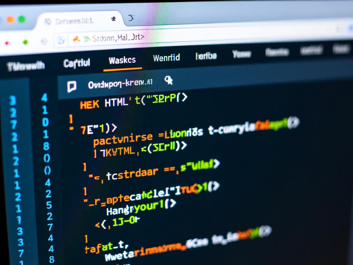 如何查看网页上的HTML代码?  第3张 如何查看网页上的HTML代码?  第3张