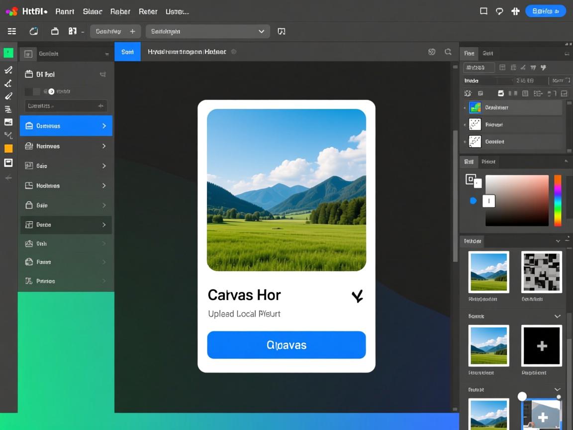 HTML5 Canvas如何上传本地图片？  第2张