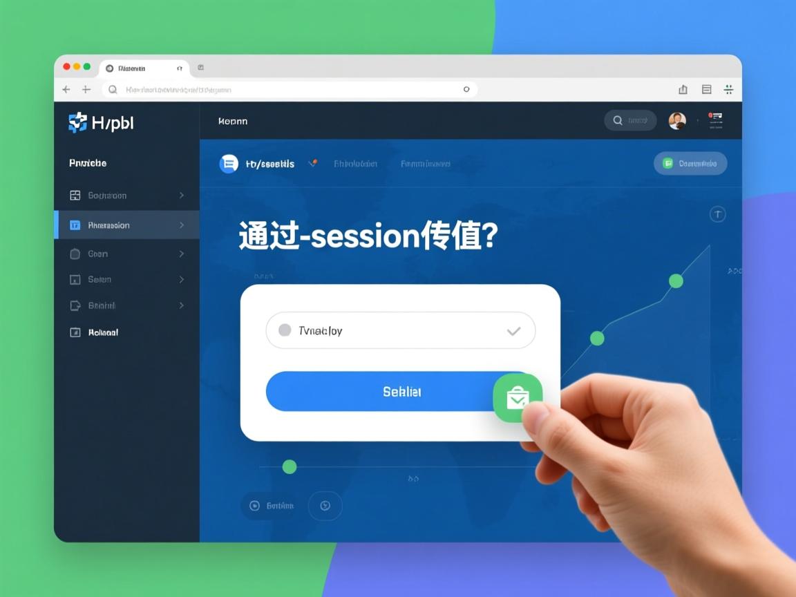 HTML页面间如何通过session传值?
