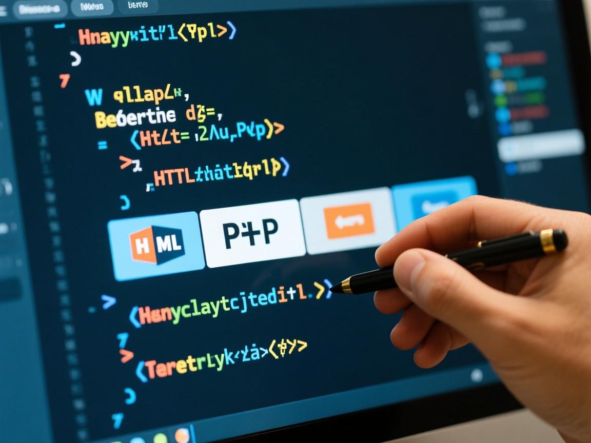 怎样在HTML中快速嵌入PHP代码?  第3张 怎样在HTML中快速嵌入PHP代码?  第3张