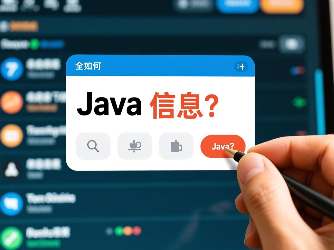 Java如何提示信息？  第1张