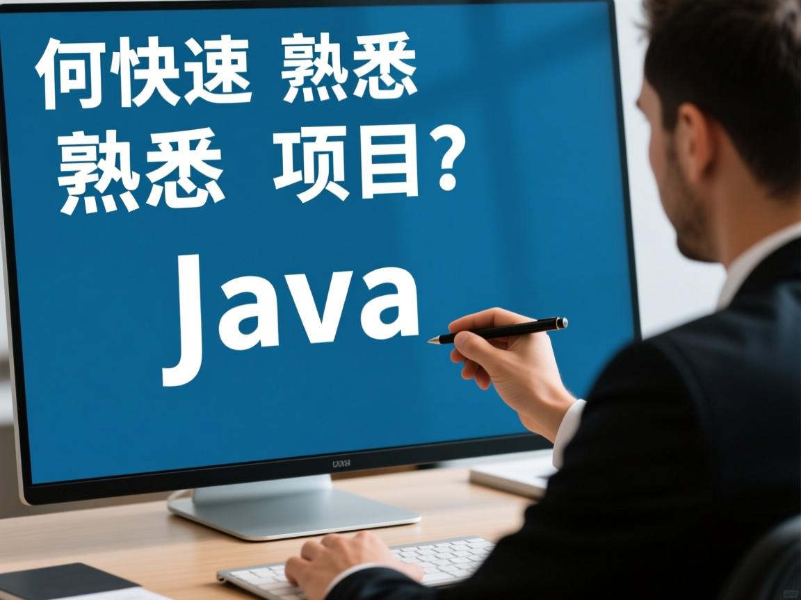 如何快速熟悉Java项目?