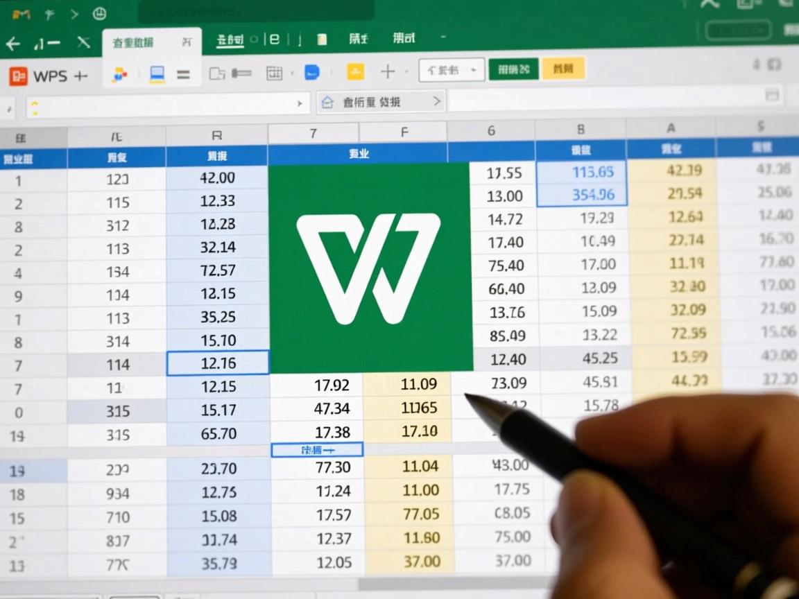 WPS表格如何查重复数据?  第2张 WPS表格如何查重复数据?  第2张