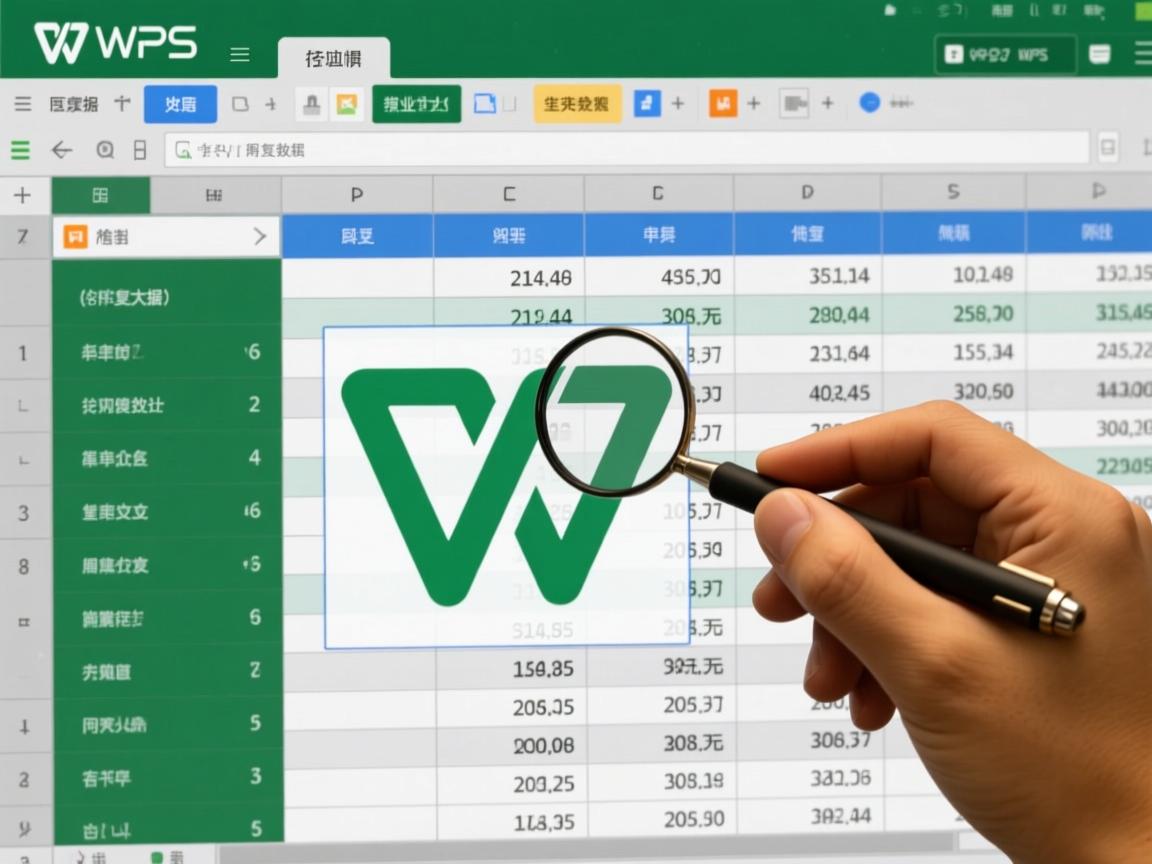 WPS表格如何查找重复数据  第2张 WPS表格如何查找重复数据  第2张