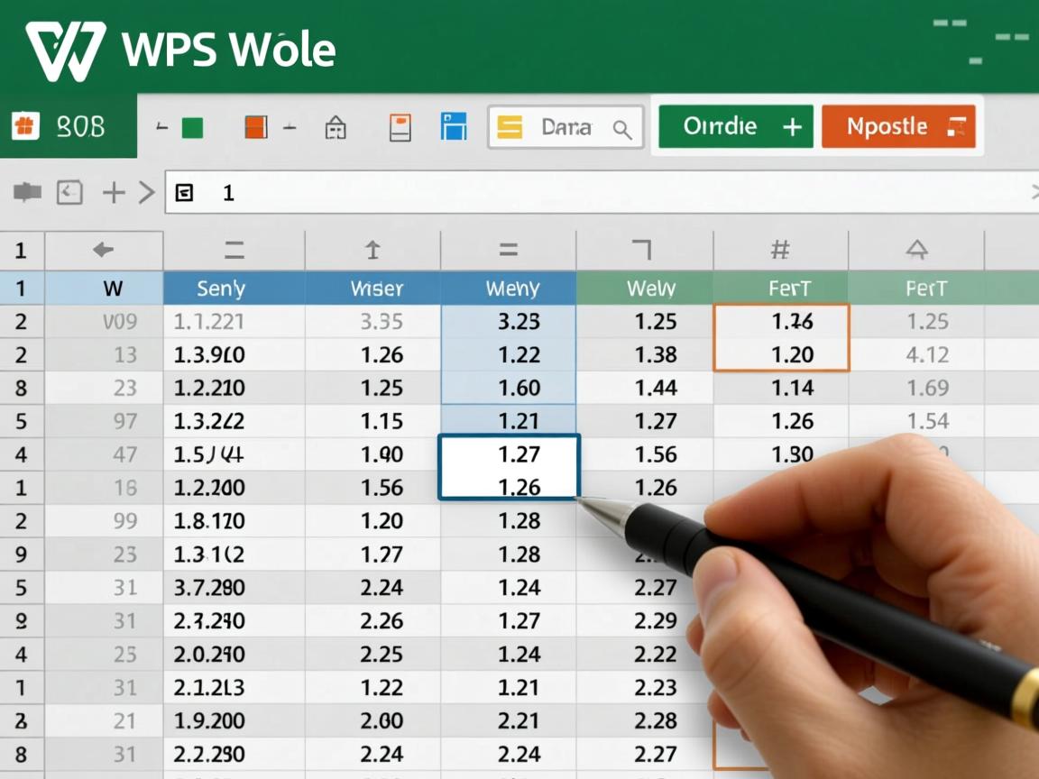 WPS表格如何查找重复数据  第1张 WPS表格如何查找重复数据  第1张