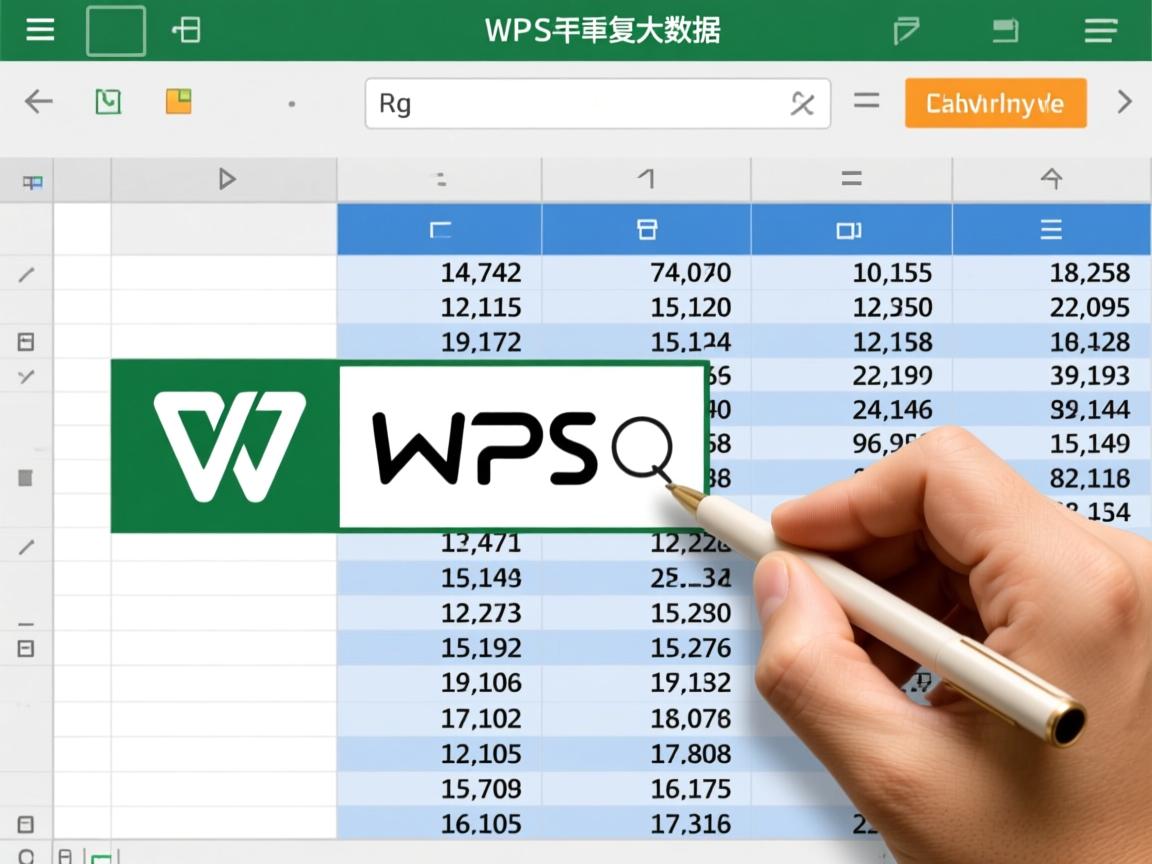 WPS表格如何查找重复数据  第3张 WPS表格如何查找重复数据  第3张