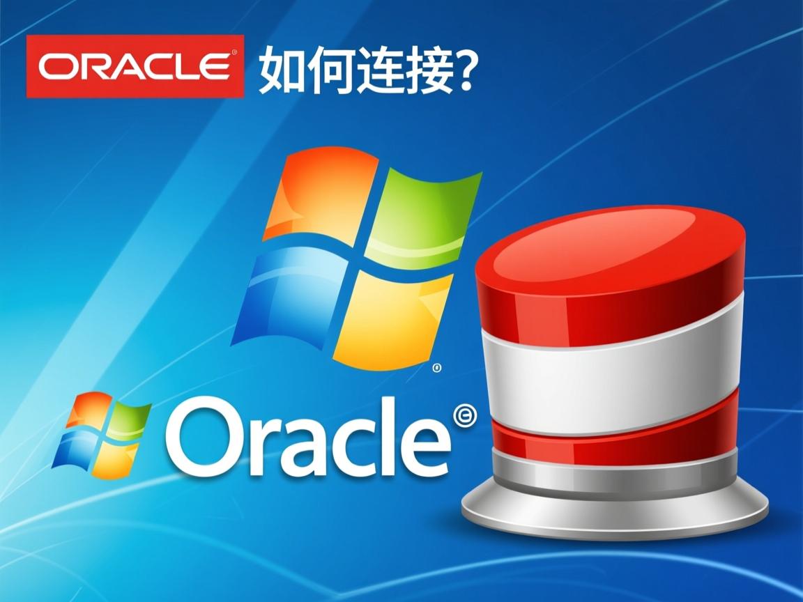Win7下Oracle如何连接?