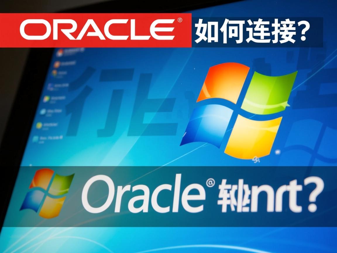 Win7下Oracle如何连接?  第3张 Win7下Oracle如何连接?  第3张