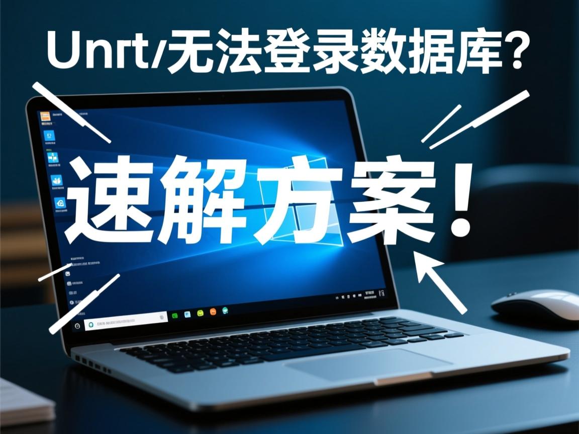 Win10无法登录数据库?速解方案!  第1张 Win10无法登录数据库?速解方案!  第1张