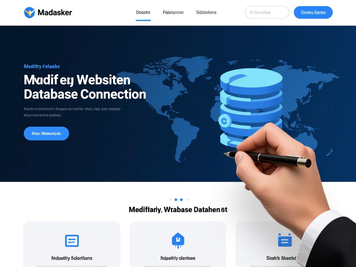 如何修改网站数据库连接  第2张