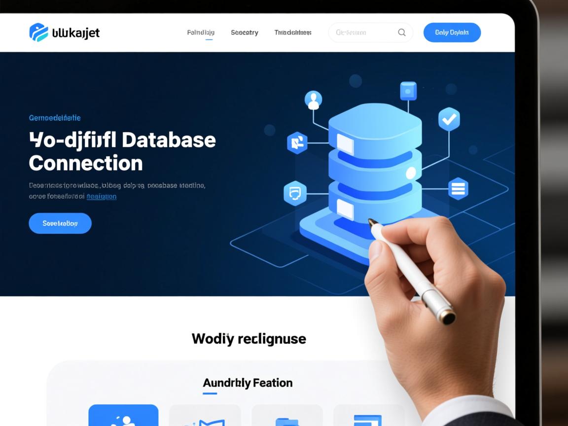 如何修改网站数据库连接  第3张