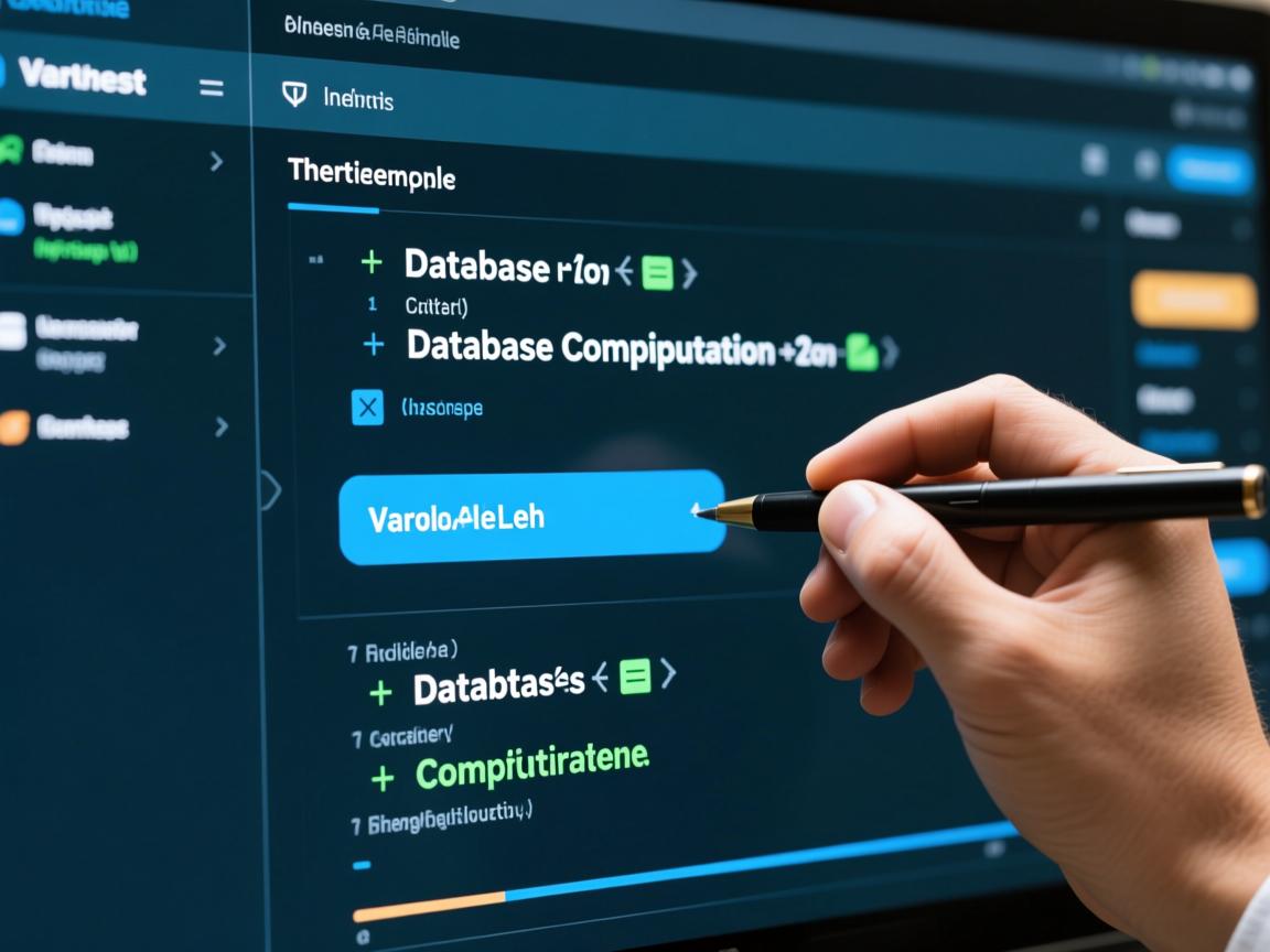 如何编写完整数据库配置文件?