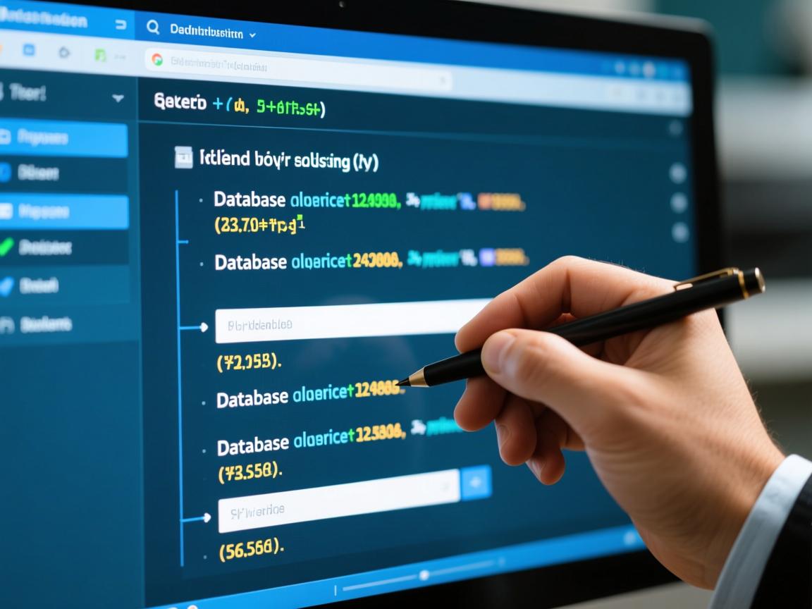 如何编写完整数据库配置文件?  第3张 如何编写完整数据库配置文件?  第3张