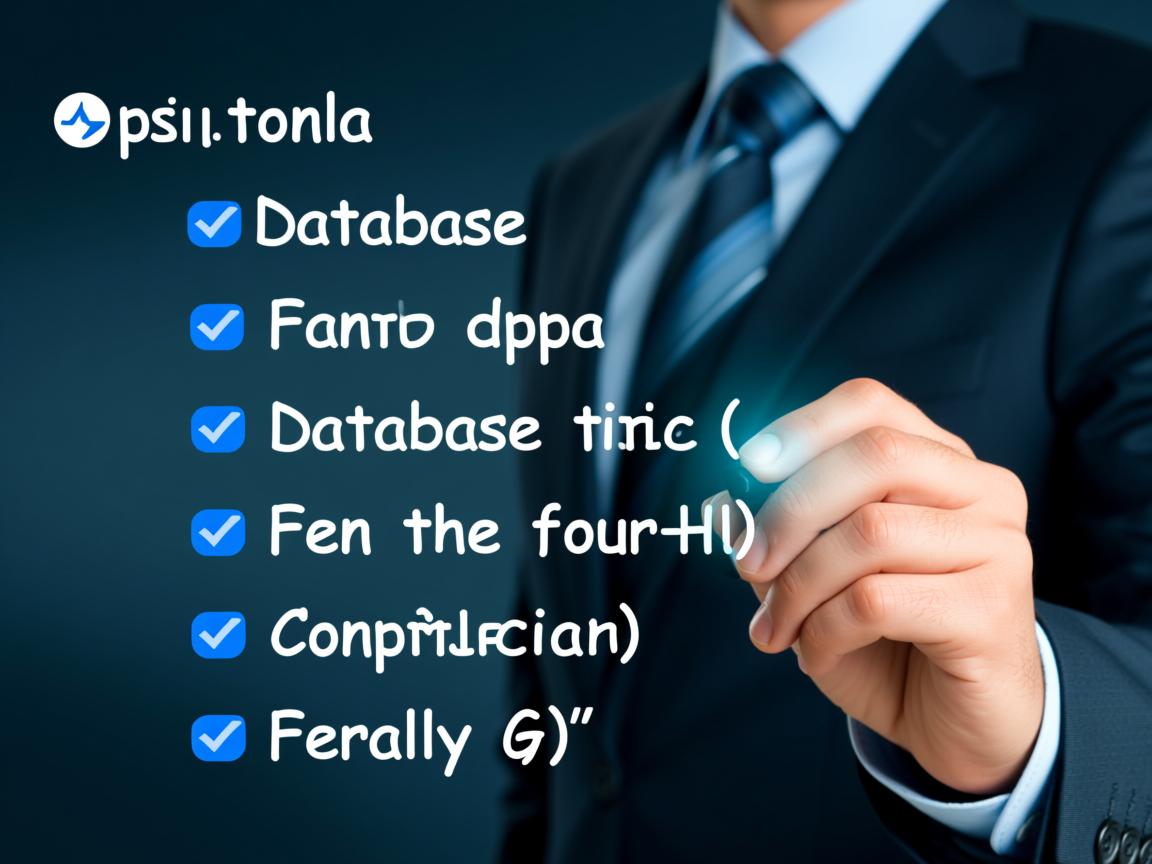 如何编写完整数据库配置文件?  第2张 如何编写完整数据库配置文件?  第2张