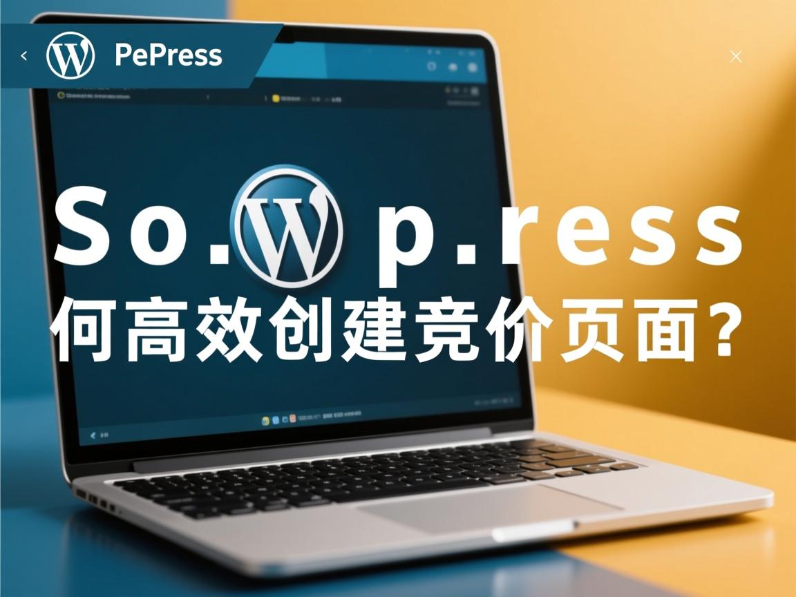 WordPress如何高效创建竞价页面?  第1张 WordPress如何高效创建竞价页面?  第1张