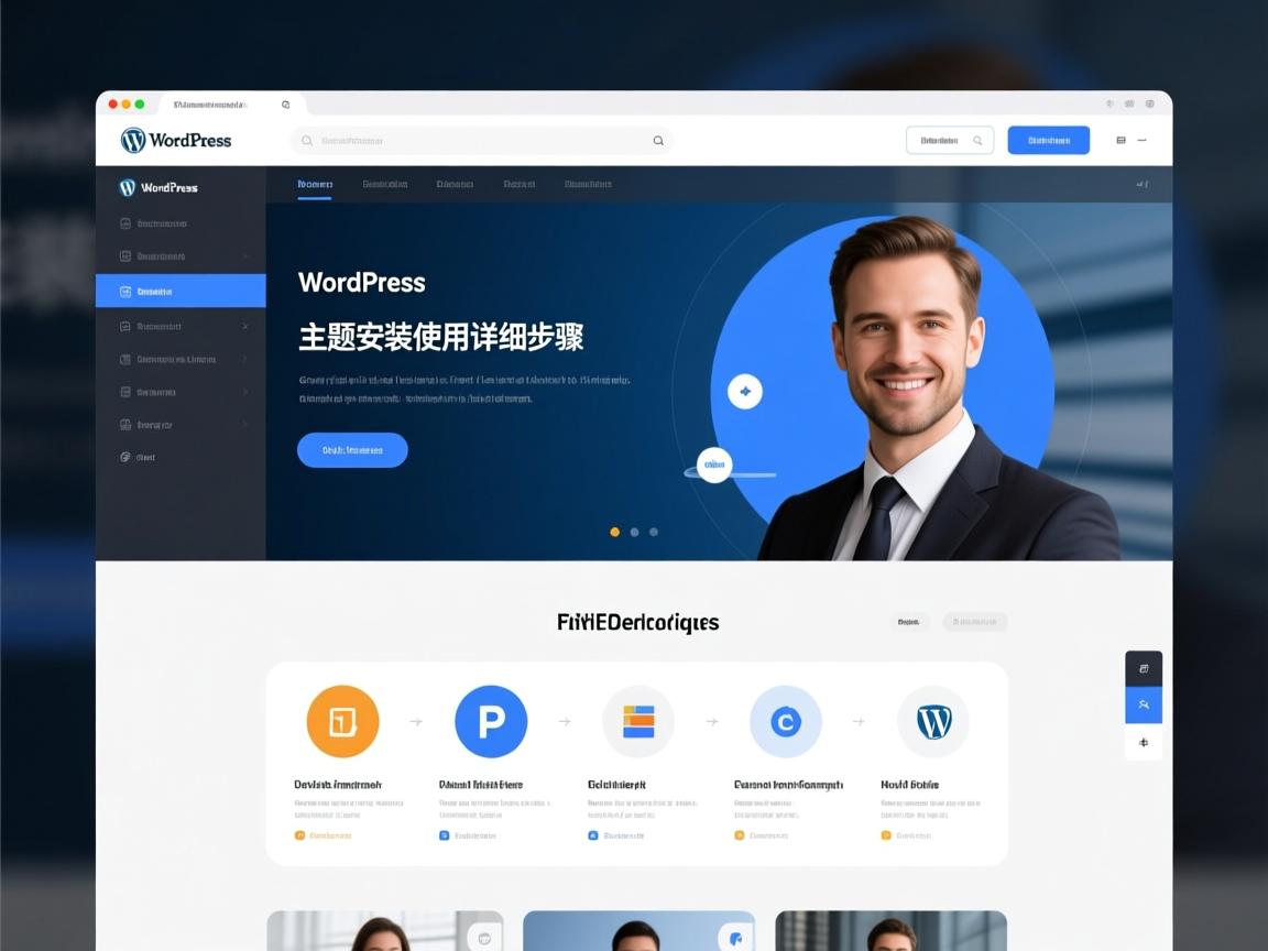 WordPress主题如何安装使用详细步骤  第2张 WordPress主题如何安装使用详细步骤  第2张