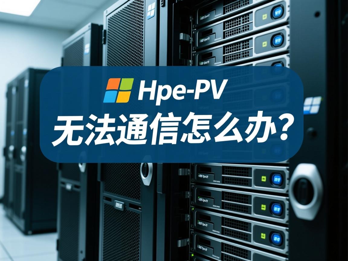 Hyper-V物理机无法通信怎么办?  第2张 Hyper-V物理机无法通信怎么办?  第2张