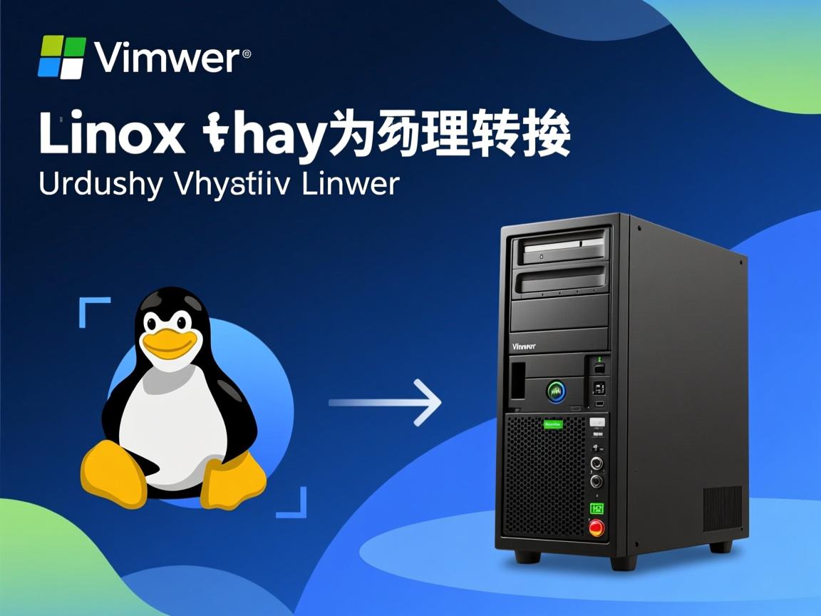 vmware将linux物理机转换为  第1张 vmware将linux物理机转换为  第1张